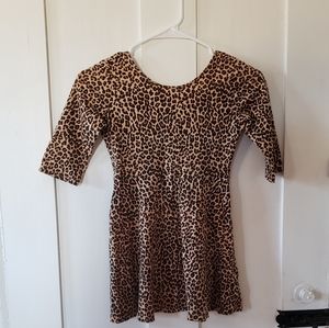 OLD NAVY Girls Animal Print Dress